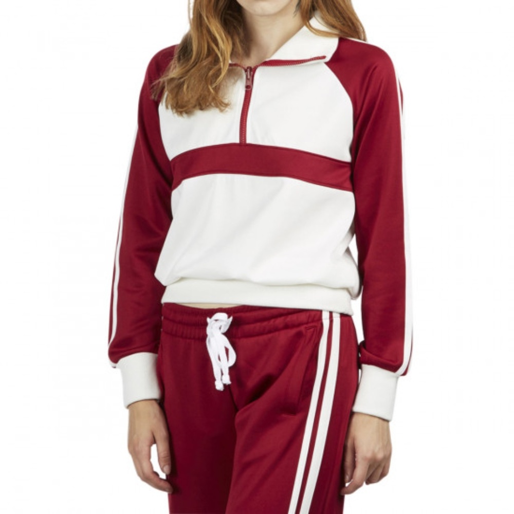 Stoned Immaculate Farrah Fawcett Half Zip